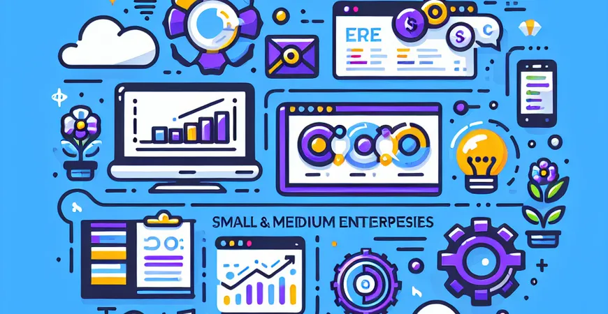 中小企业低成本上 ERP：传统软件 vs 云工具怎么选？